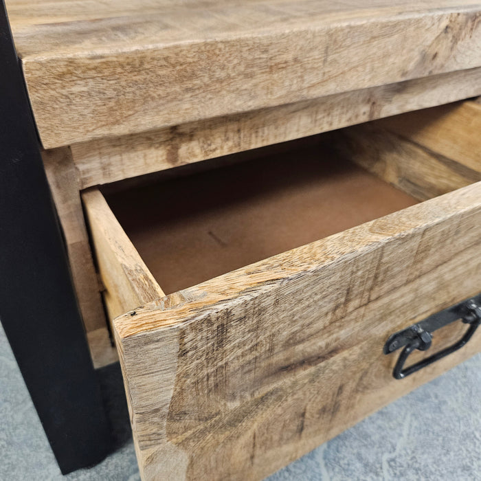 TV Cabinet 2 drawers (100cm)