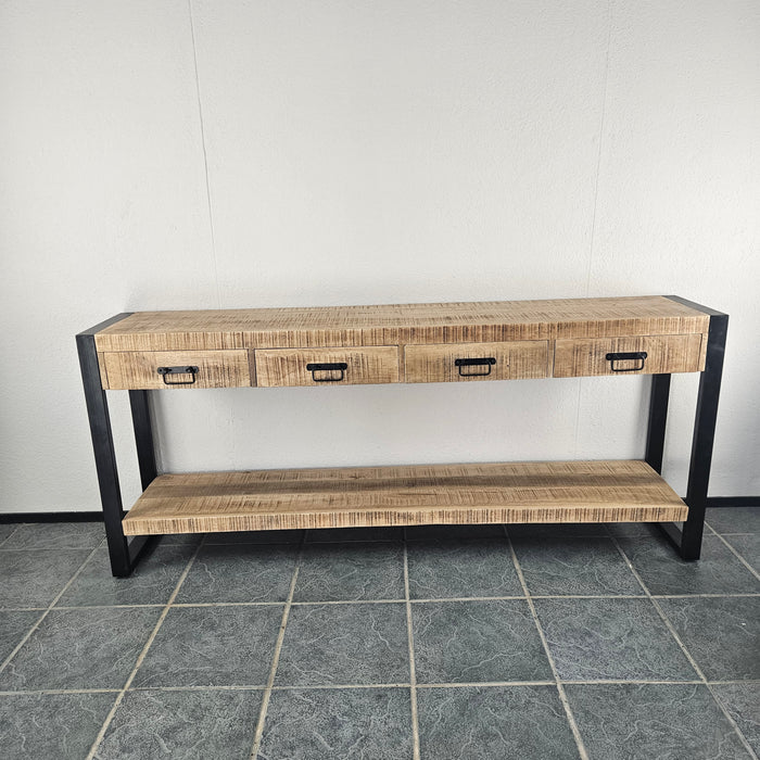 Side table 180cm - 4 drawers (C2)