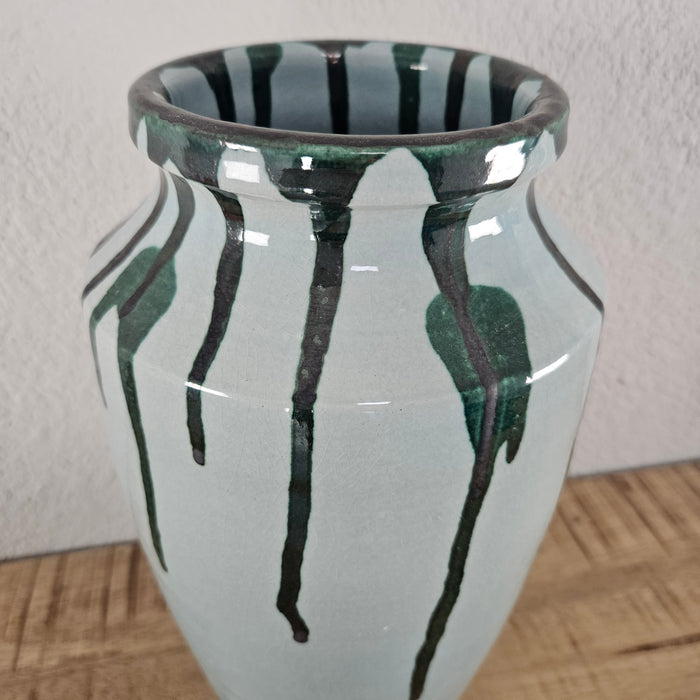 Vase Reactive Aqua