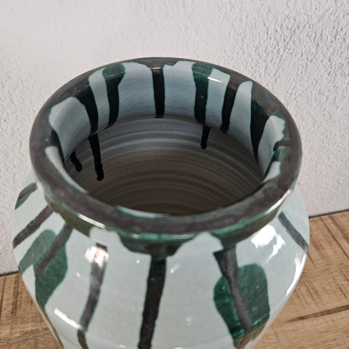 Vase Reactive Aqua