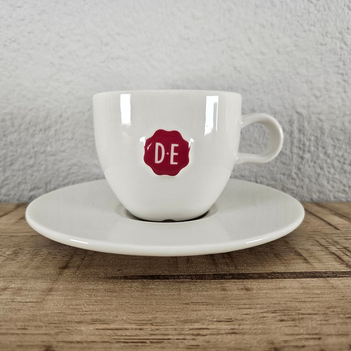 Douwe Egberts Cappuccino cup & saucer