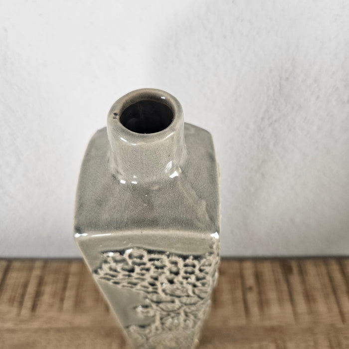 PTMD Vase gray 31cm