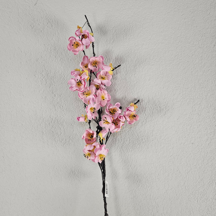 Rama artificial Flor rosa 93cm