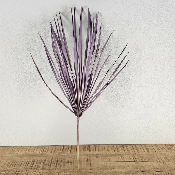 Artificial branch purple bamboo leaf