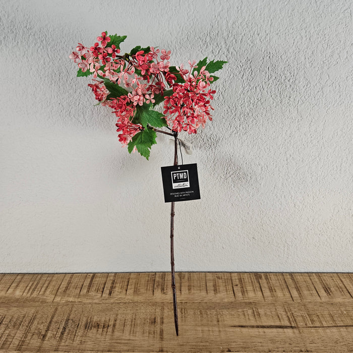 PTMD artificial branch pink blossom