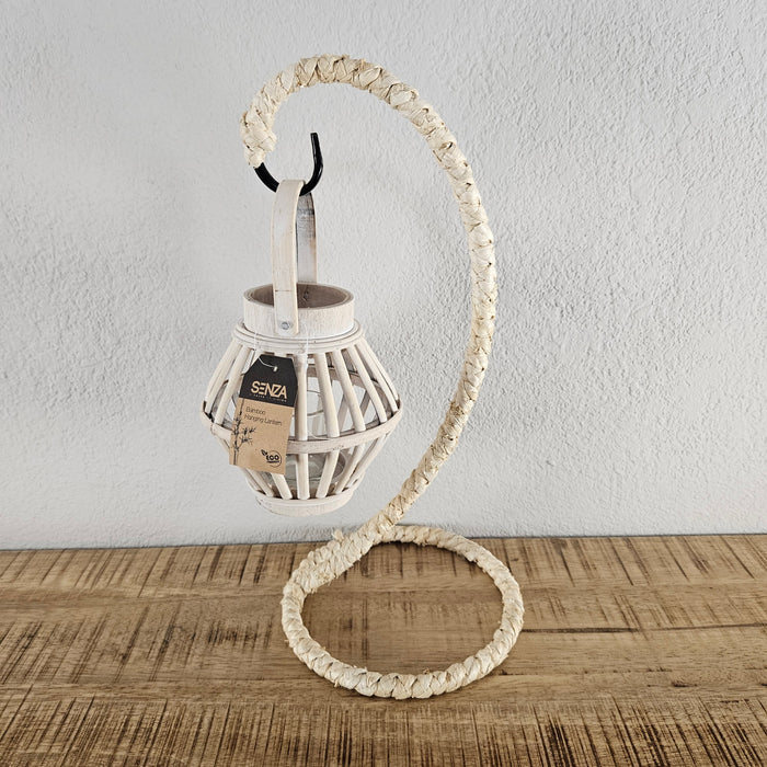Senza Lantern bamboo hanging lantern