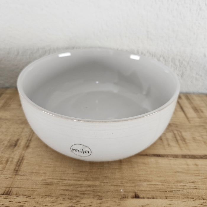 Mila bowl white 16cm