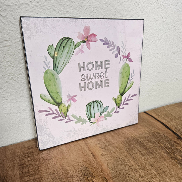 Noor Living 'Home Sweet Home' muurbord 24x24