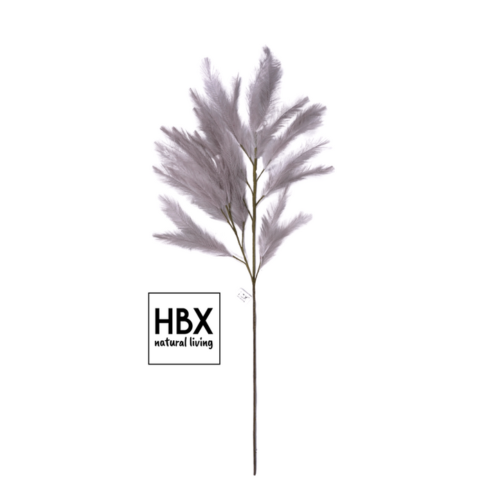 HBX Kunsttak pluimen licht roze 105cm
