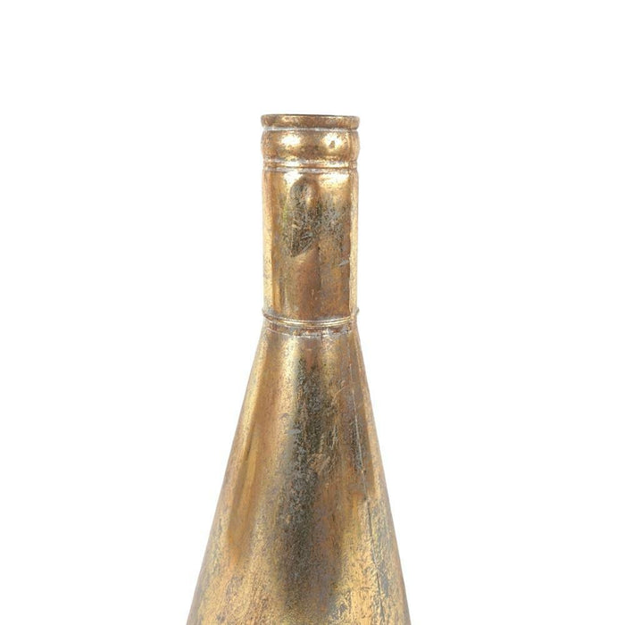 Vase Dhaka bronze colored 61cm