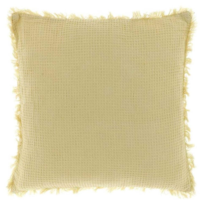 Unique Living Cushion Canar Soft Yellow