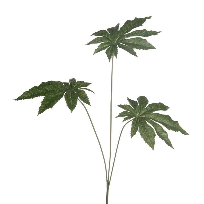 Rama artificial Papaya 68cm