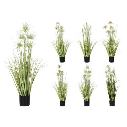 Artificial plant in flower pot 90 cm assorted
