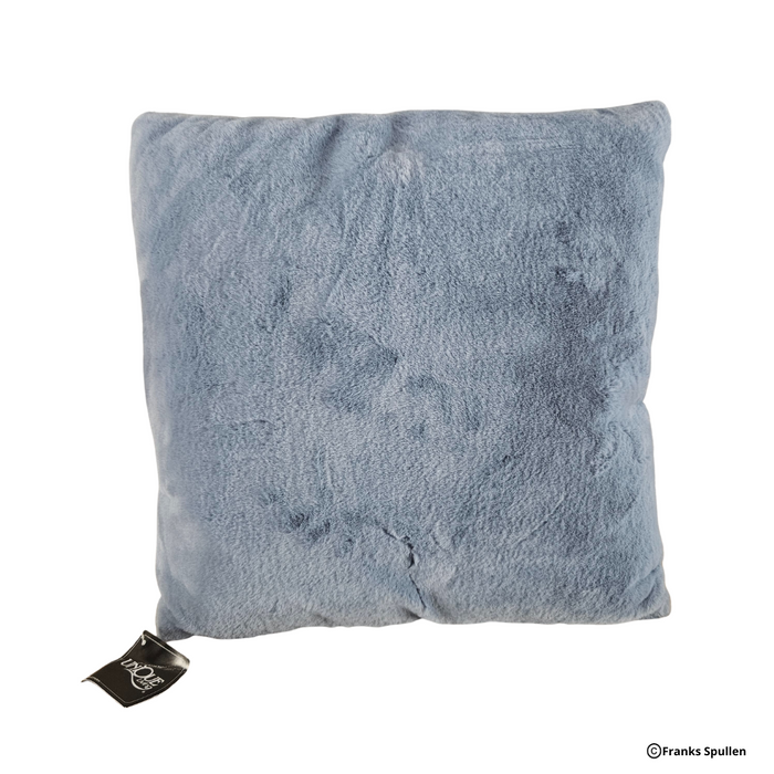 Unique Living cushion Lonne blue 45 x 45 cm
