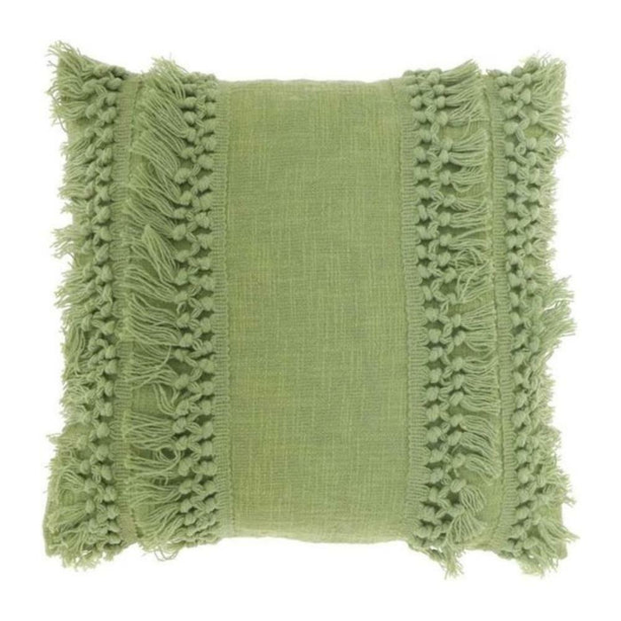 Unique Living cushion Saba green 45 x 45cm
