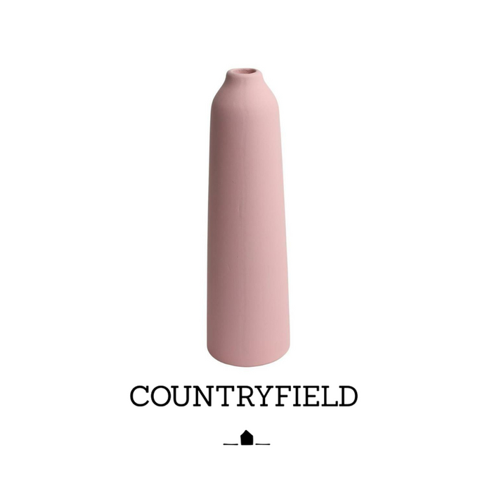 Countryfield Vaas Tirza roze 31cm