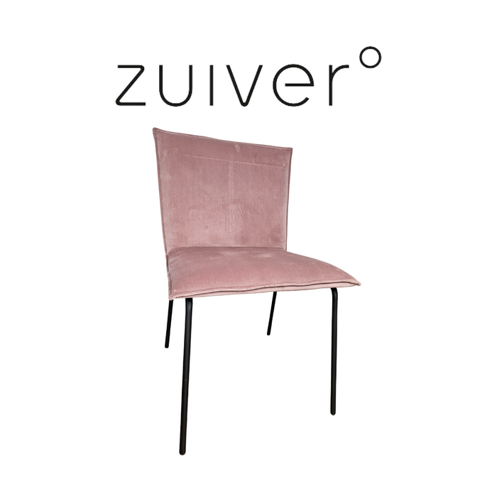 ZUIVER chair old pink